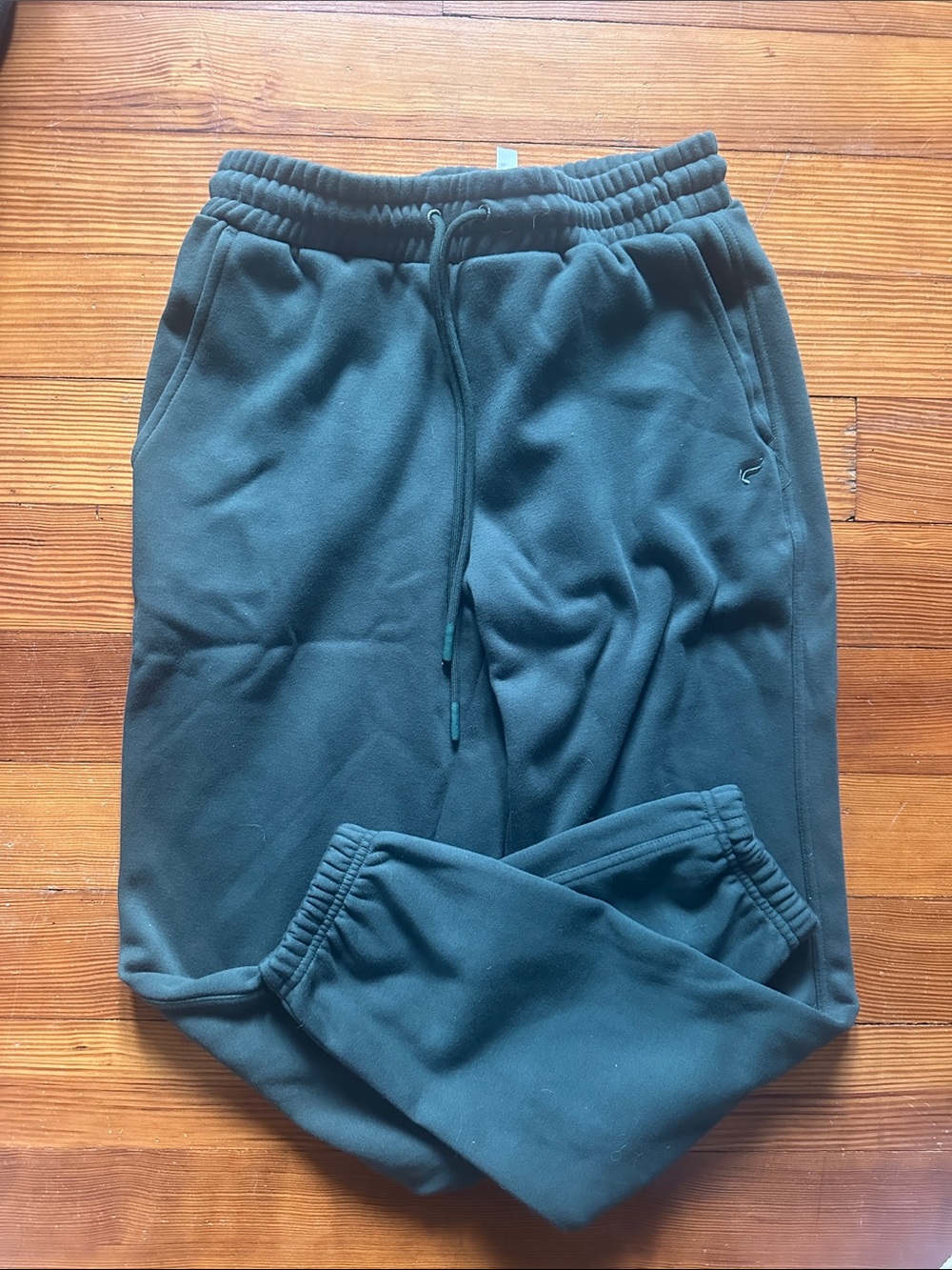 Fabletics Women’s Green Fleece Joggers